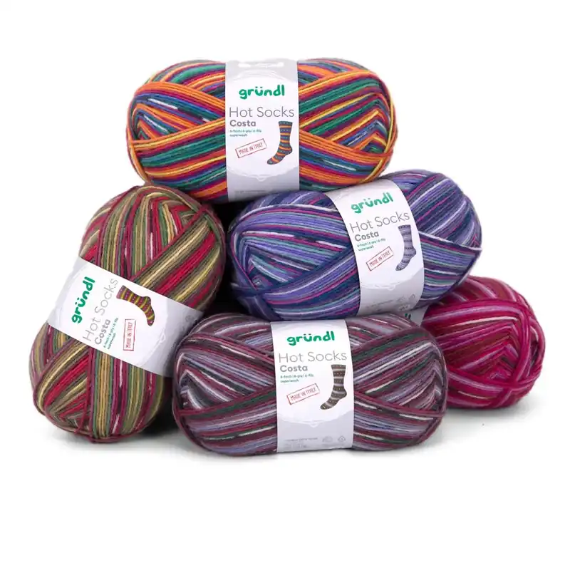 Saisonangebot Gründl Hot Socks Costa 6-fach