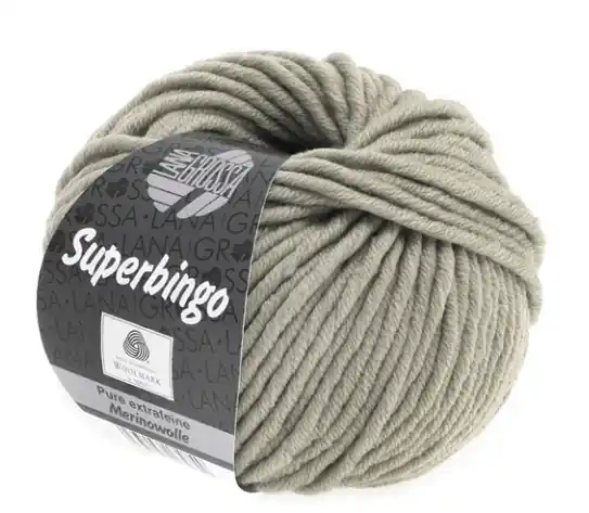 Handgefertigt Lana Grossa Superbingo