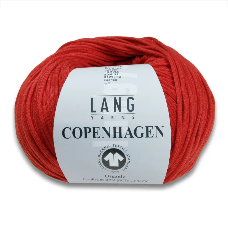 Schnäppchen Lang Yarns Copenhagen (GOTS)