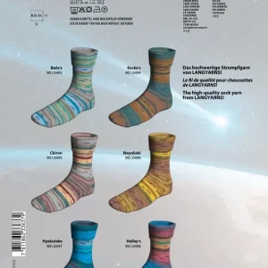 Geprüft Super Soxx 100g 4-fädig Comet Socks