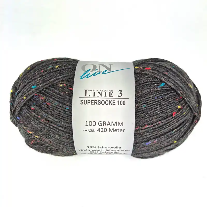 ONline Linie 3 Supersocke 100 Tweed Neuheit