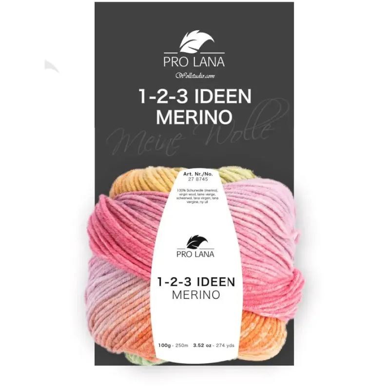 Expressversand Pro Lana 1-2-3 Ideen Merino