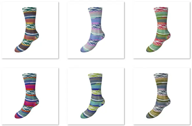 Gründl Hot Socks Alpaca Color Limited Edition