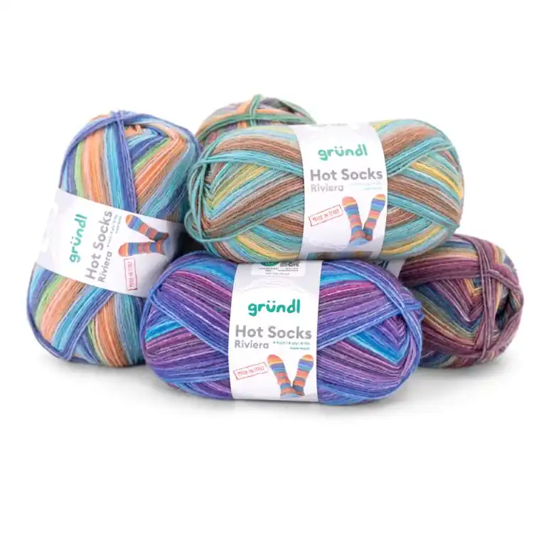 Sofort Bestellen Gründl Hot Socks Riviera 4-fach