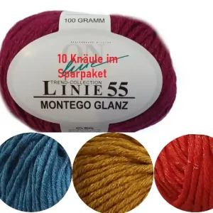 1kg Sparpaket - ONline Linie 55 Montego Glanz Preiswert