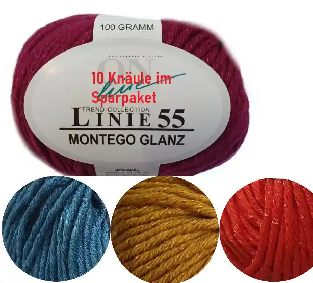 1kg Sparpaket – ONline Linie 55 Montego Glanz Preiswert