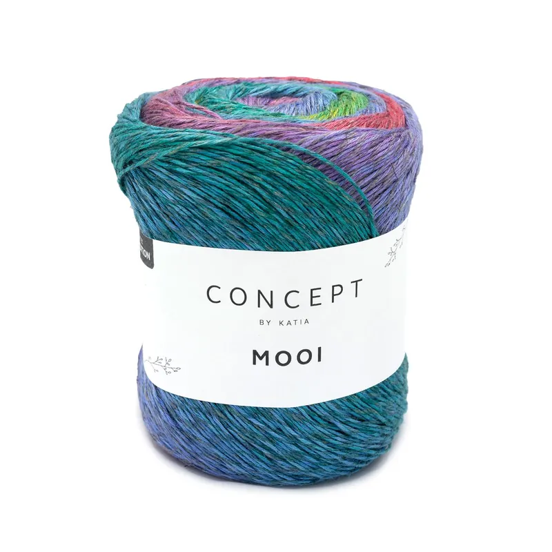 Neue Ware Katia Concept Mooi 150g