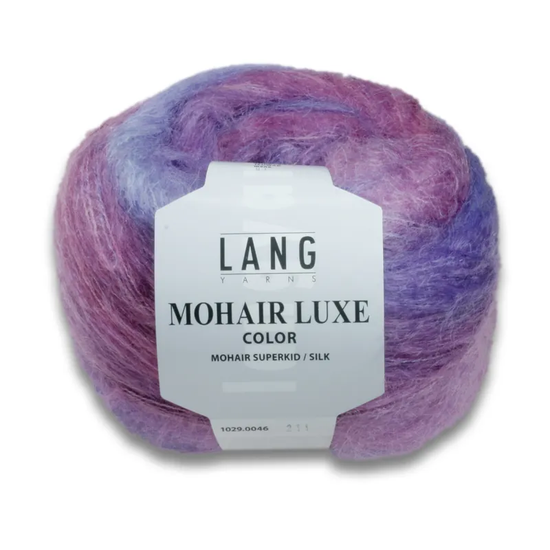 Meistverkauft Lang Yarns Mohair Luxe Color