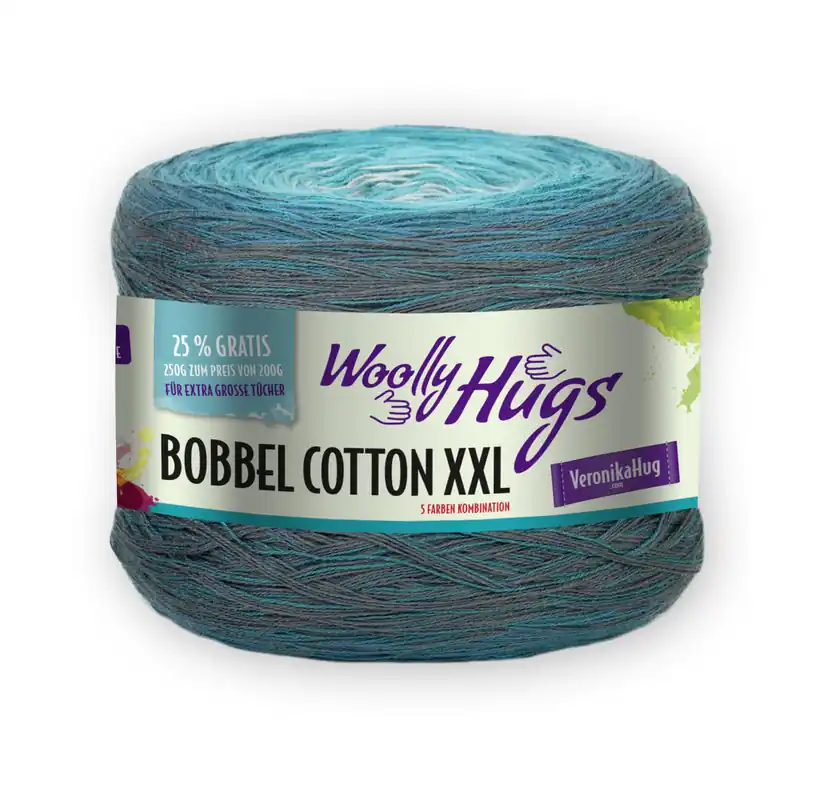 Woolly Hugs BOBBEL COTTON XXL Premium