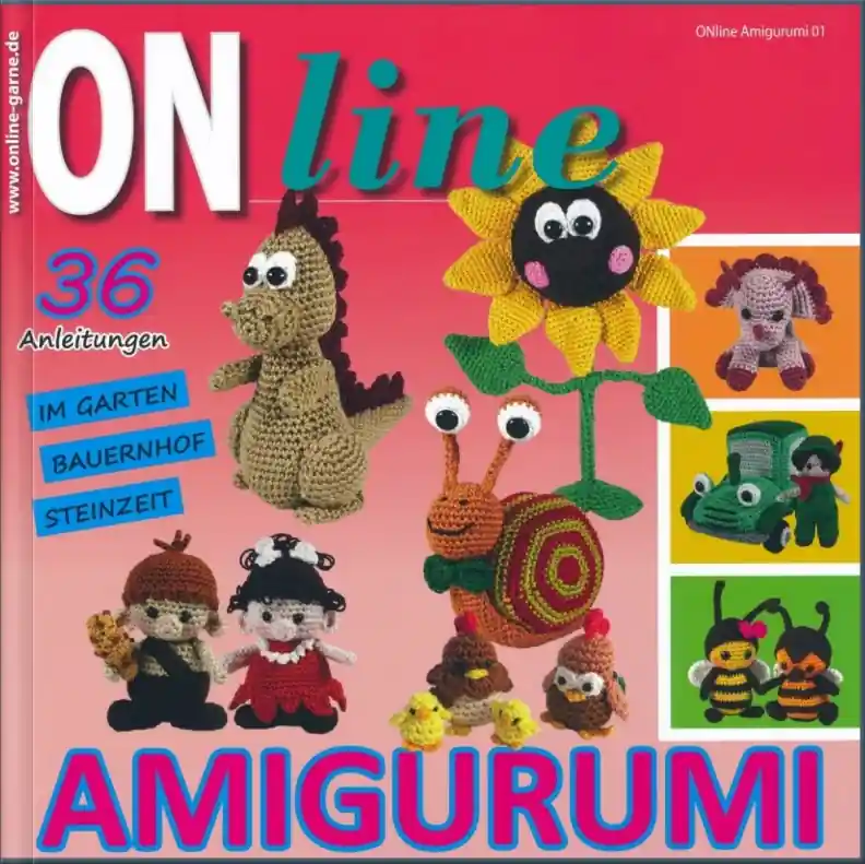 ONline Stricktrends AMIGURUMI Aktuell