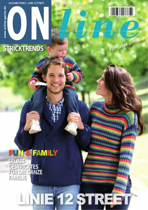 ONline Stricktrends Family – Street Linie 12 Expressversand