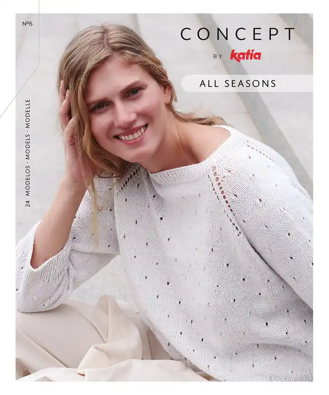 KATIA Magazin All Seasons 6 Hochwertig