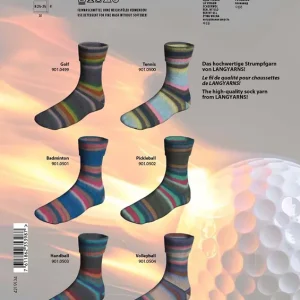 Super Soxx 100g 4-fädig Sporty Soxx Neue Ware