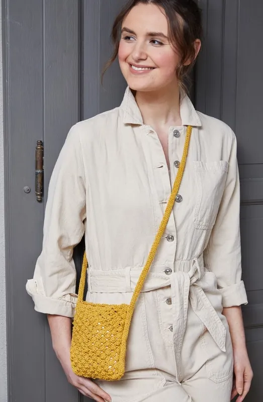 Neu Tasche aus LandLust Sommerseide