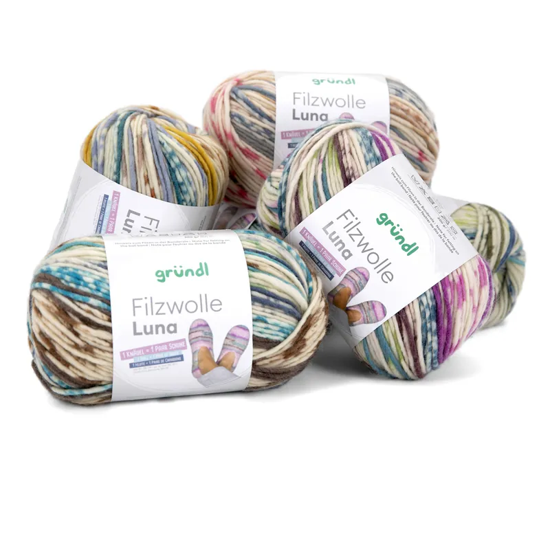 Sonderaktion Gründl Filzwolle Luna
