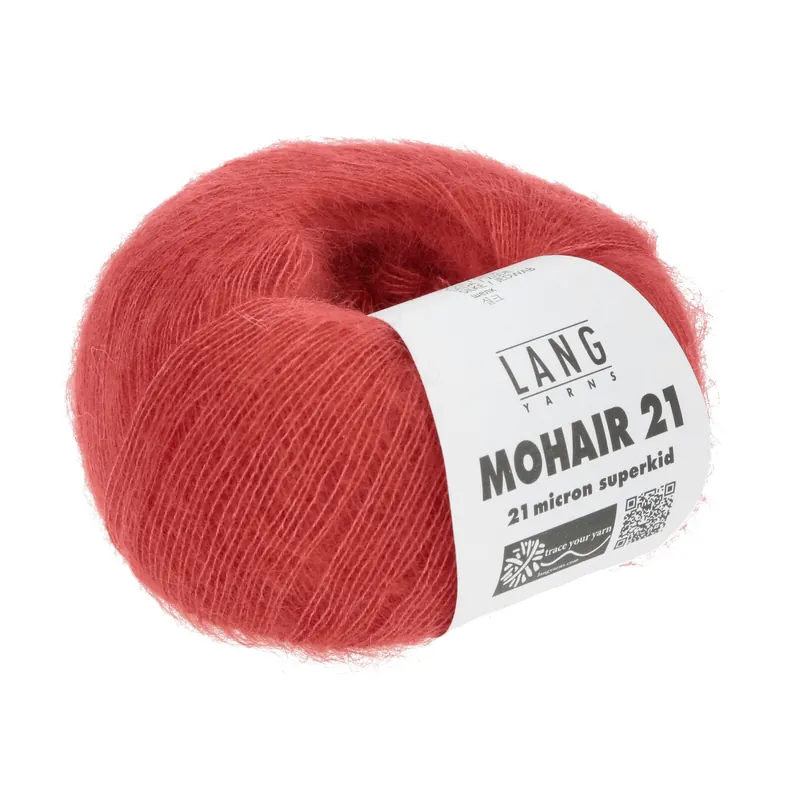 Neu Im Sortiment Lang Yarns Mohair 21