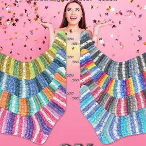 Fertigsocken aus ONline Supersocke Sort. 331 Fancy Color Rabatt