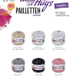 Woolly Hugs Pailletten Limited Edition