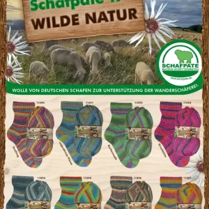 OPAL 4-fach 100g Schafpate 17 Top-Angebot