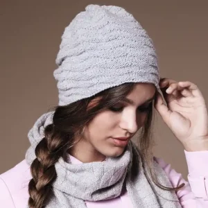 Mütze aus Lamana Como Markenware