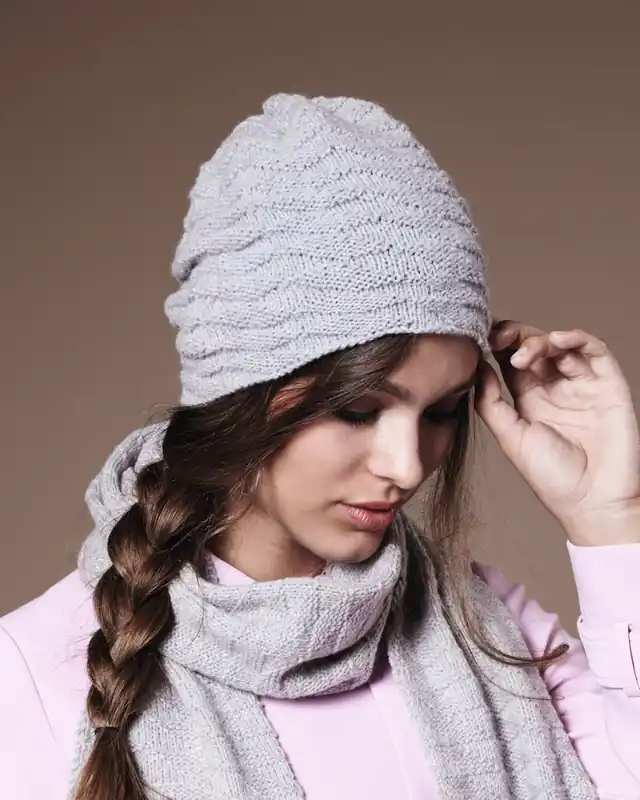 Mütze aus Lamana Como Markenware