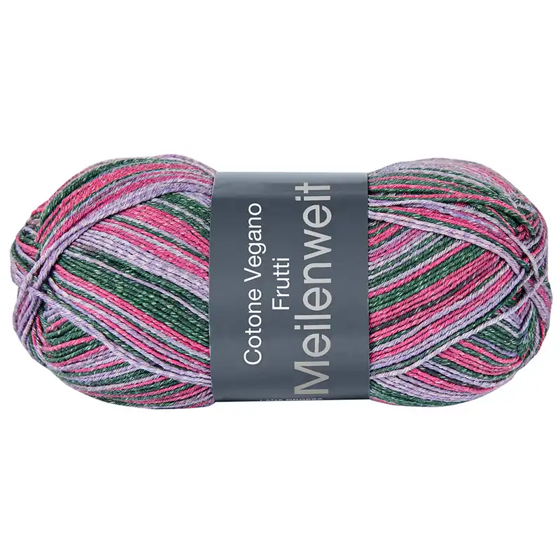 Meilenweit 100g Cotone Vegano Frutti Sonderangebot