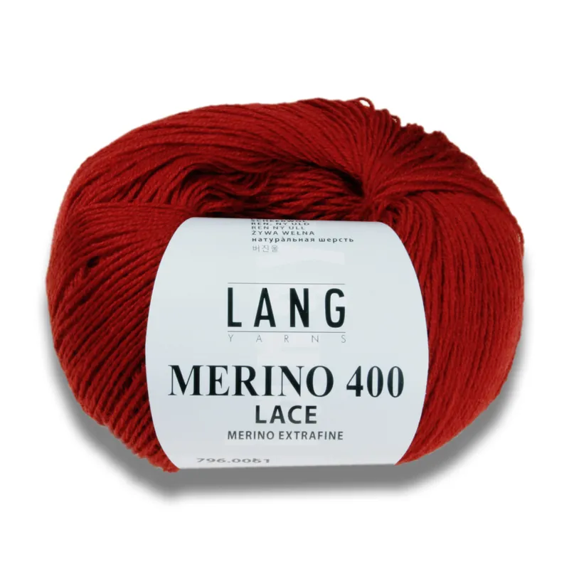 Lang Yarns Merino Lace 400 Angebot
