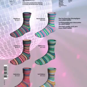 Super Soxx 100g 4-fädig Disco Soxx Heute Kaufen