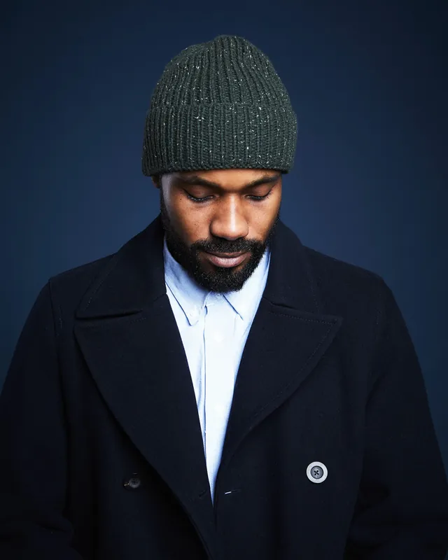 Männer Mütze aus Lamana Como Tweed Sonderangebot