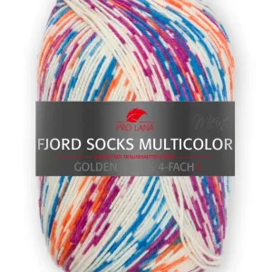Pro Lana Fjord Socks Multicolor 4-fach Knallerangebot