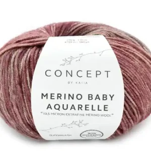 Geprüft Katia Concept Merino Baby Aquarelle