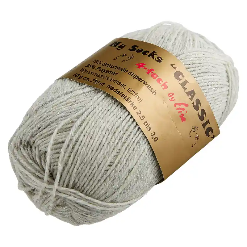 Handgefertigt Elisa MySocks „Classic“ 4-fach 50g