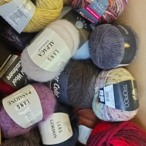 Überraschungspaket 500g Restknäule Direkt Vom Hersteller