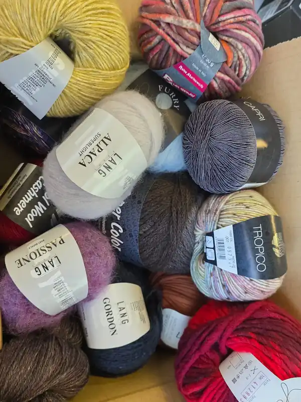 Überraschungspaket 500g Restknäule Direkt Vom Hersteller