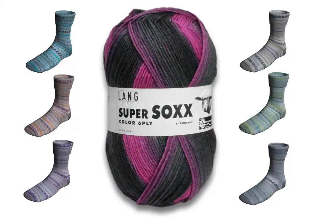 Super Soxx 150g 6-fach NordicSoxx Top-Seller