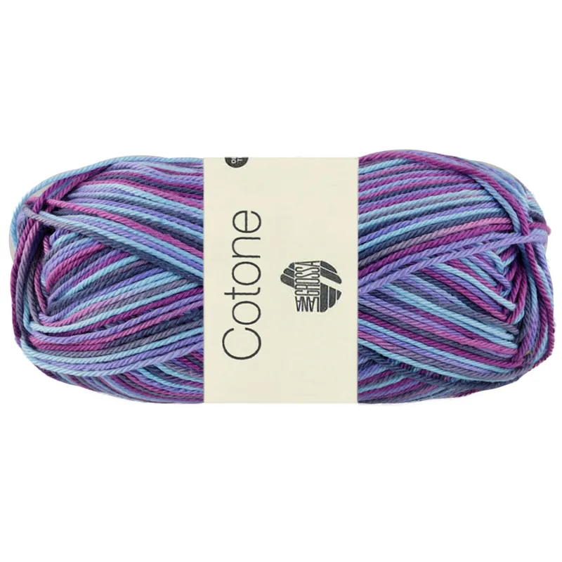 Lana Grossa Cotone print/spray/mouline Original