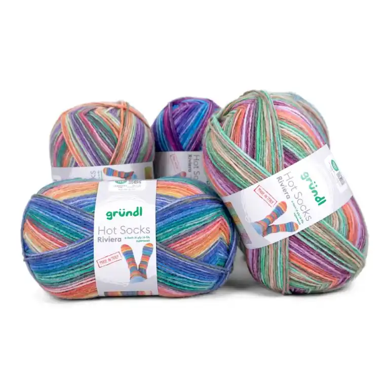 Markenware Gründl Hot Socks Riviera 6-fach