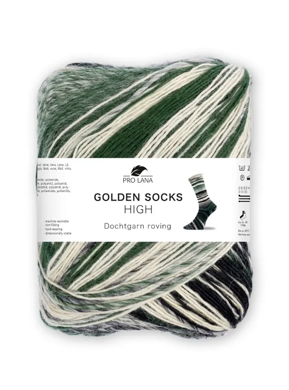 Neue Ware Pro Lana Golden Socks High