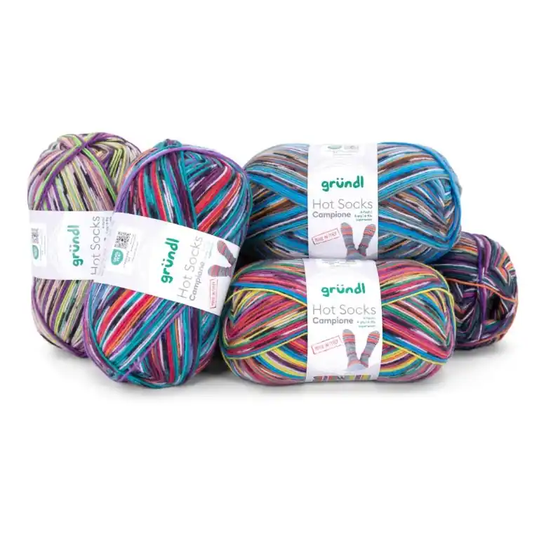 Schnäppchen Gründl Hot Socks Campione 4-fach