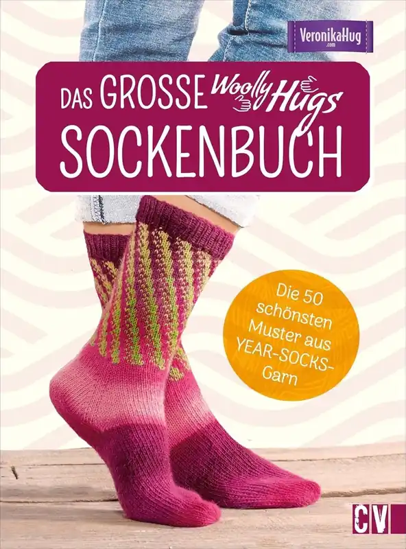 Das große Woolly Hugs Sockenbuch Premium