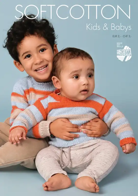 Kostenloser Versand Filati Soft Cotton – Kids & Babys