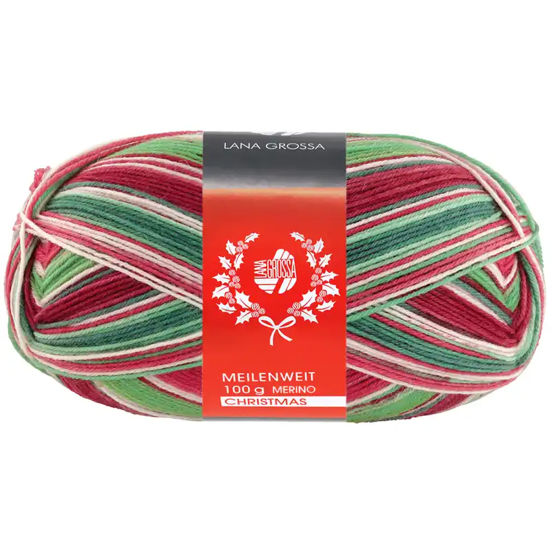 MEILENWEIT Merino 4-fach 100g CHRISTMAS Jetzt Zugreifen