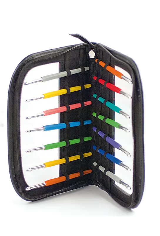 Neue Ware Häkelnadelset Design Color