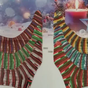 Heute Kaufen ONline Supersocke Sort. 362 Christmas Color 100g