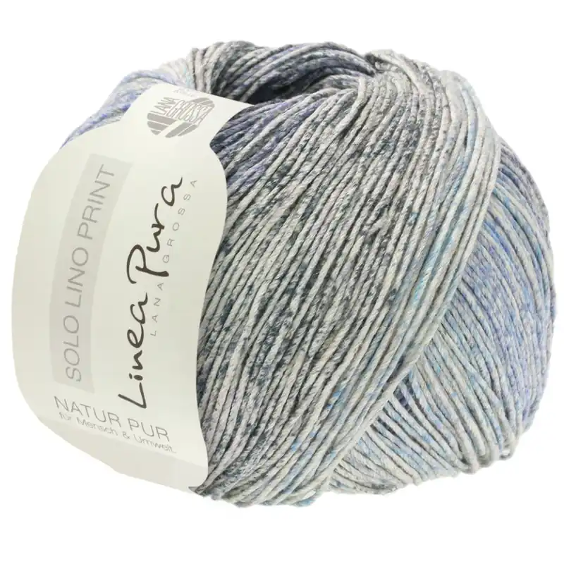 Weltweiter Versand Lana Grossa Solo Lino Print