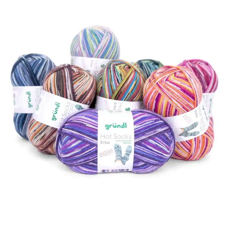 Expressversand Gründl Hot Socks Erba 4-fach