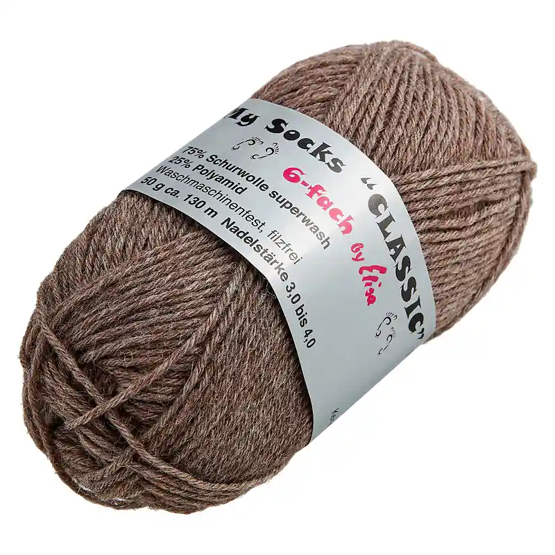 Meistverkauft Elisa MySocks „Classic“ 6-fach 50g
