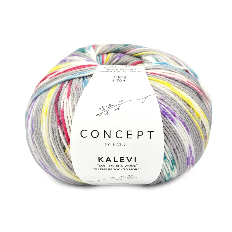 Katia Concept Kalevi Socks 4-fach Neue Ware