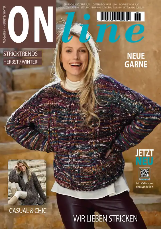Top-Qualität ONline Stricktrends 61