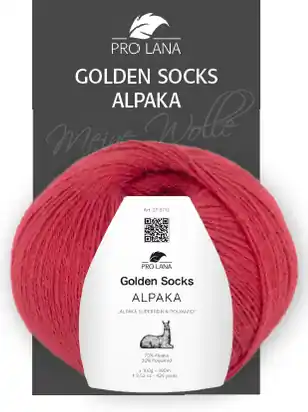 Pro Lana Golden Socks Alpaka 100g Original